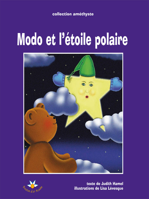 Title details for Modo et l'étoile Polaire by Judith Hamel - Available